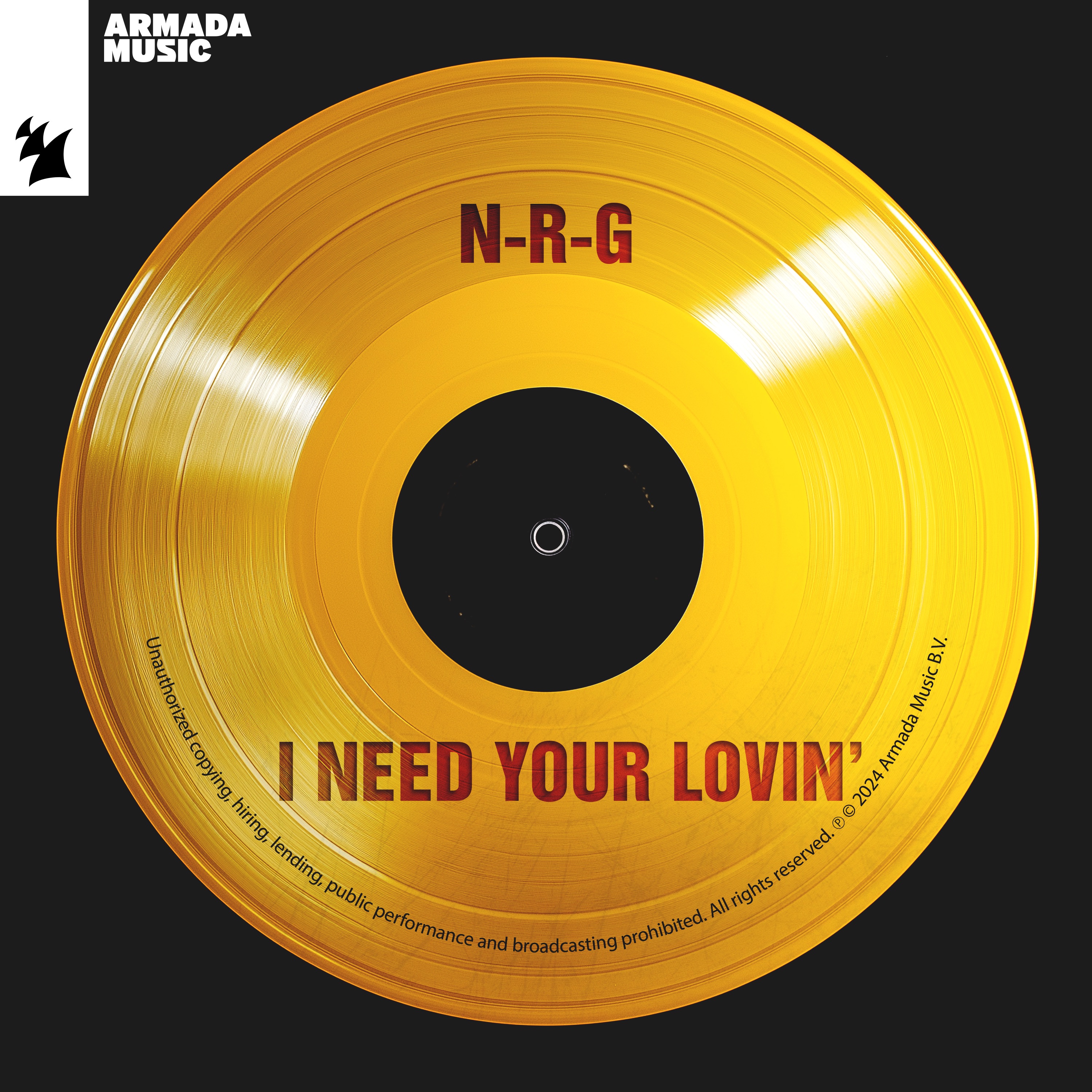 I Need Your Lovin' - Single