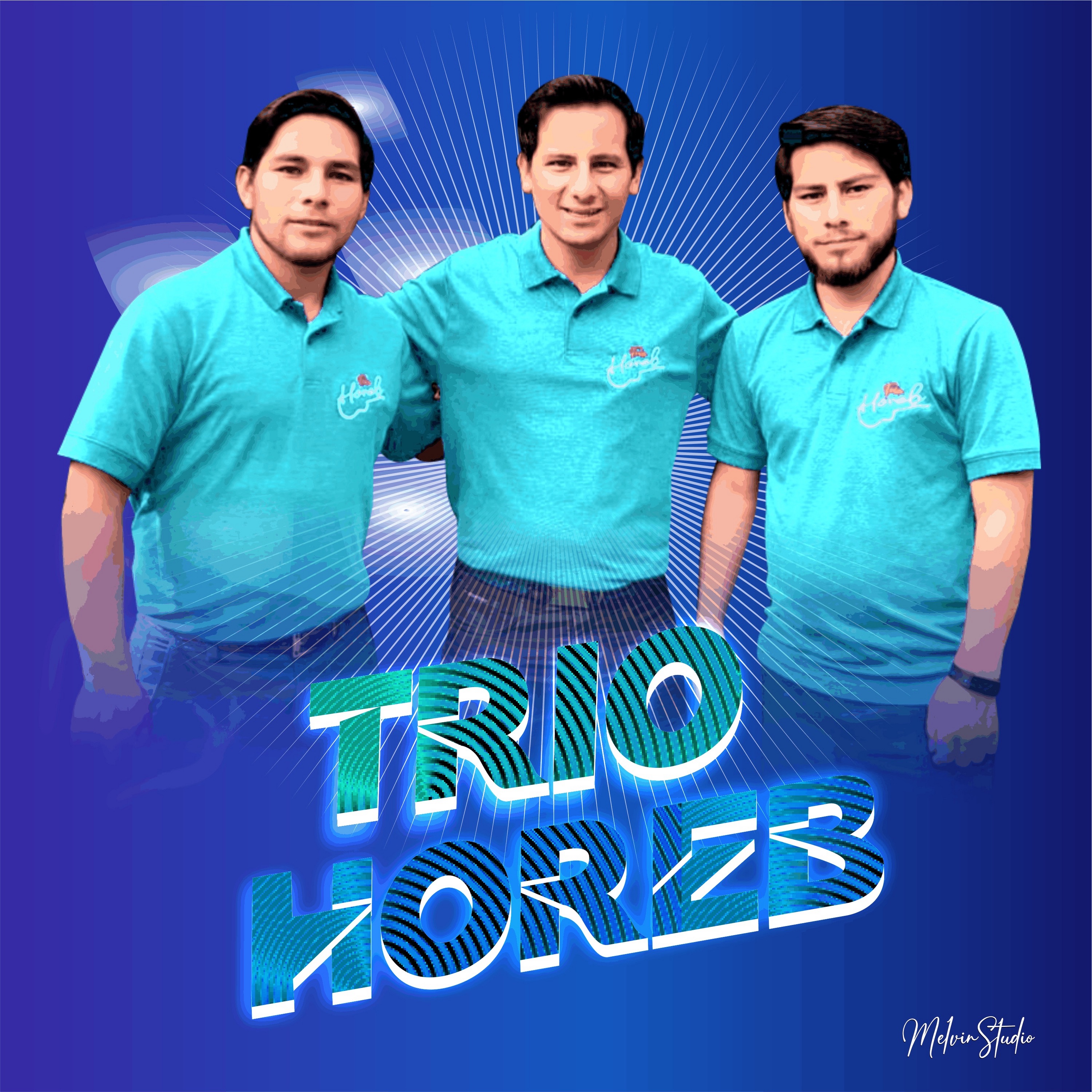 TRIO HOREB - Con mi voz Clamare
