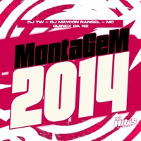 Montagem 2014 - Single - Dj Maycon Rangel, DJ 7W & MC GUINEX DA NZ