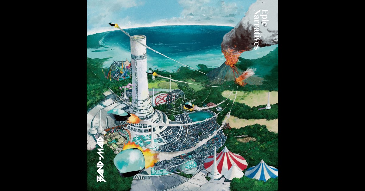 Epic Narratives - BAND-MAIDのアルバム - Apple Music