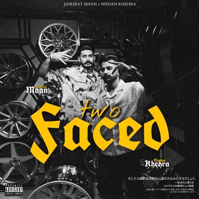 two faced (feat. Jaskirat Maan) - Single