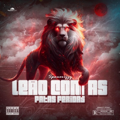 Leão com as patas feridas - Single
