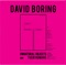 Smog - David Boring lyrics