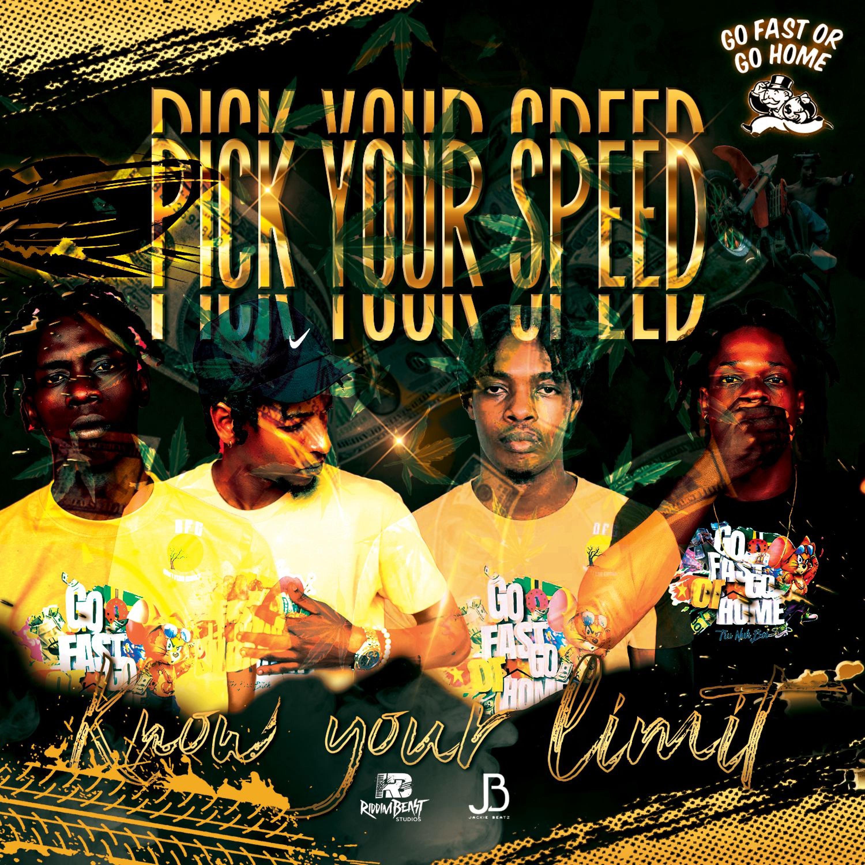Pick your speed, Know your limit
