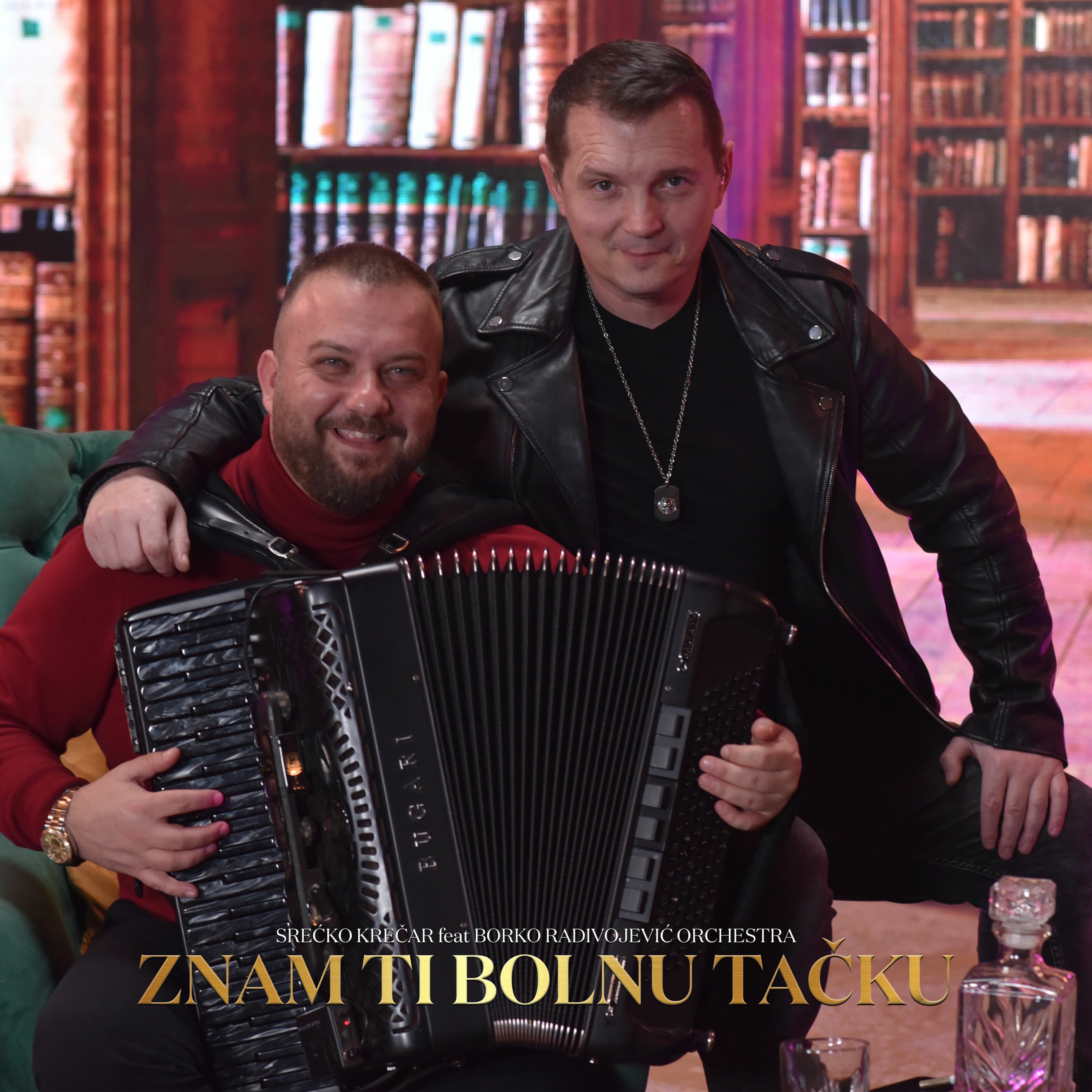 Srecko Krecar - Znam Ti Bolnu Tacku (Cover) obb HQQ dz