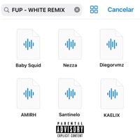 FUP - White Remix (feat. Nezza, Diego Razd, AMIRH, santinelooo & KAELIX) - Single - Baby Squid