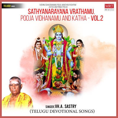 Sathyanarayana Vrathamu, Pooja Vidhanamu & Katha - Vol. Ii