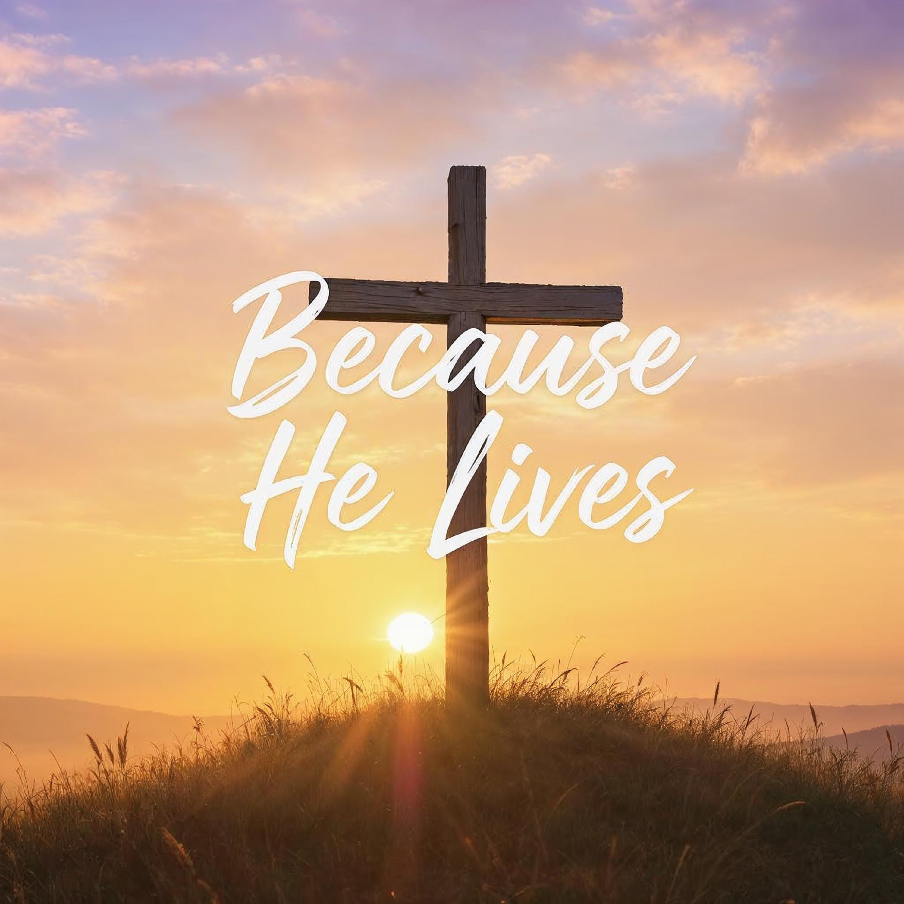 Because He Lives - Single
