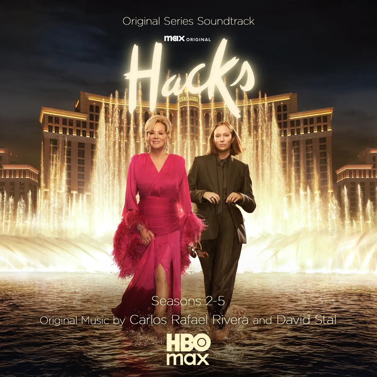 Carlos Rafael Rivera & David Stal - 绝望写手 Hacks: Seasons 2-5 (Original Series Soundtrack) (2026) [iTunes Plus AAC M4A]-新房子