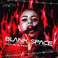 Blank Space (Hoja en Blanco) - Single - Janeth Valenzuela