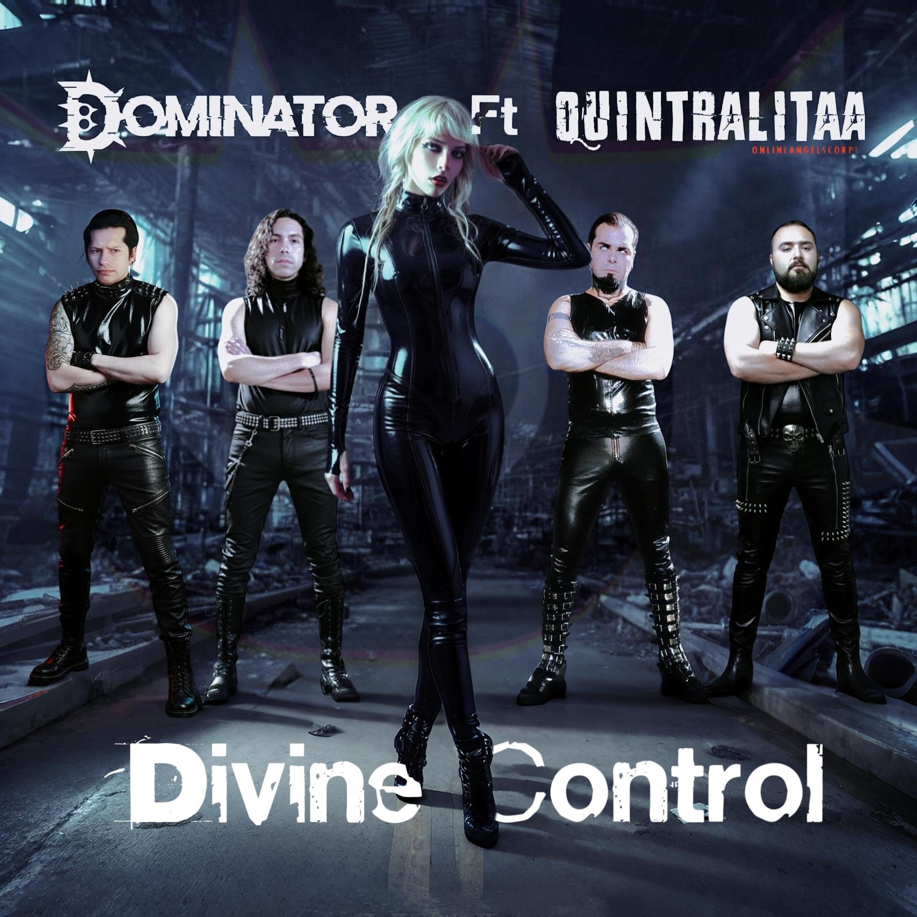 Divine Control (feat. onlineangelscorpio) - Single