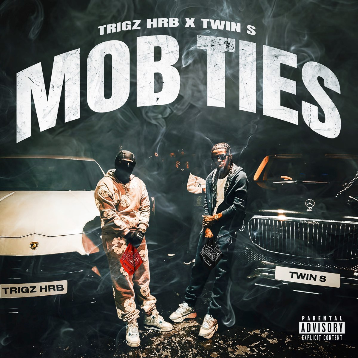 美しい MOB TIES - Single - Album by TRIGZ HRB & Twin S - Apple Music 洋楽