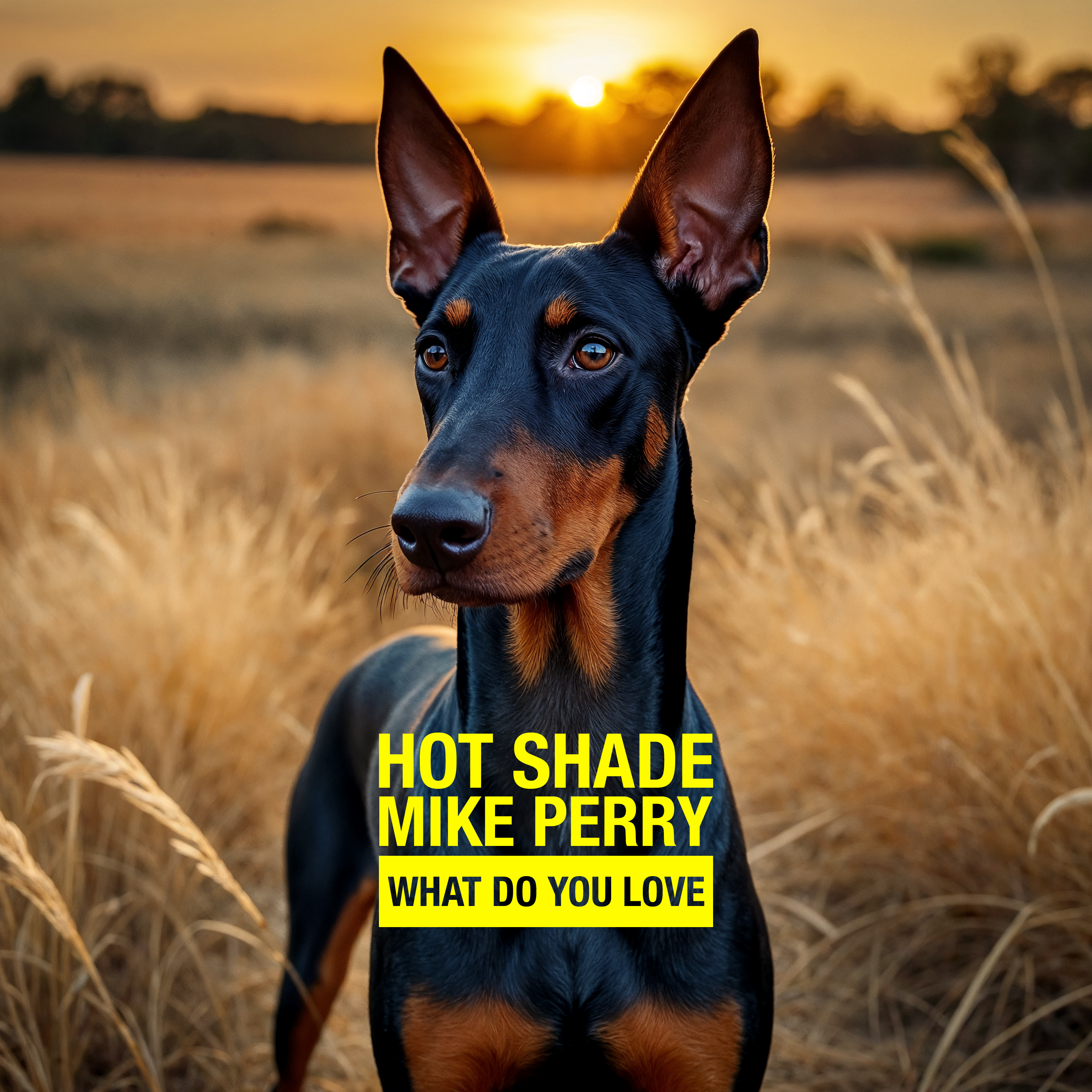 MIKE PERRY & HOT SHADE - WHAT DO YOU LOVE