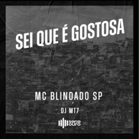 Sei Que É Gostosa - Single - MC BLINDADO SP, DJ MT7 & Mc K7