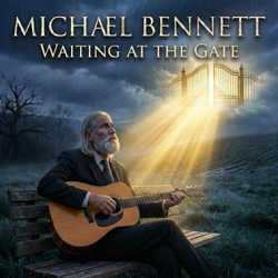 Waiting At The Gate (Slow Rock) - Michael Bennett Cover Art