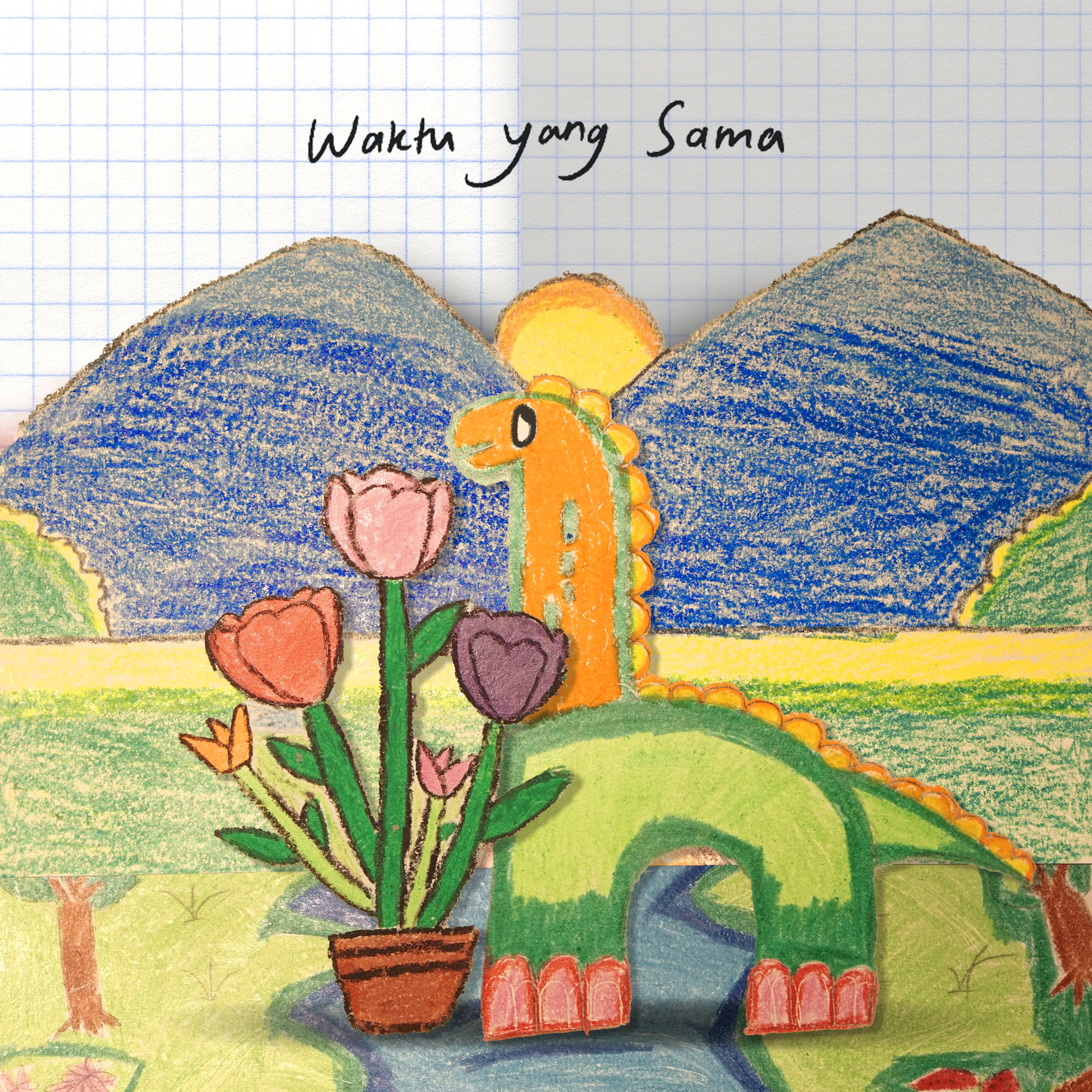Waktu Yang Sama - Single
