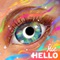 Hello artwork