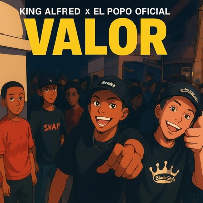 Valor (feat. El Popo Oficial & Moncholo La Vainilla) - Single
