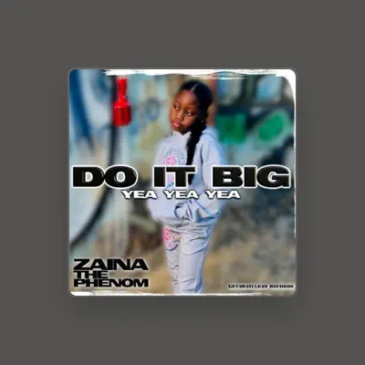 Listen to Zaina the Phenom, watch music videos, read bio, see tour dates & more!