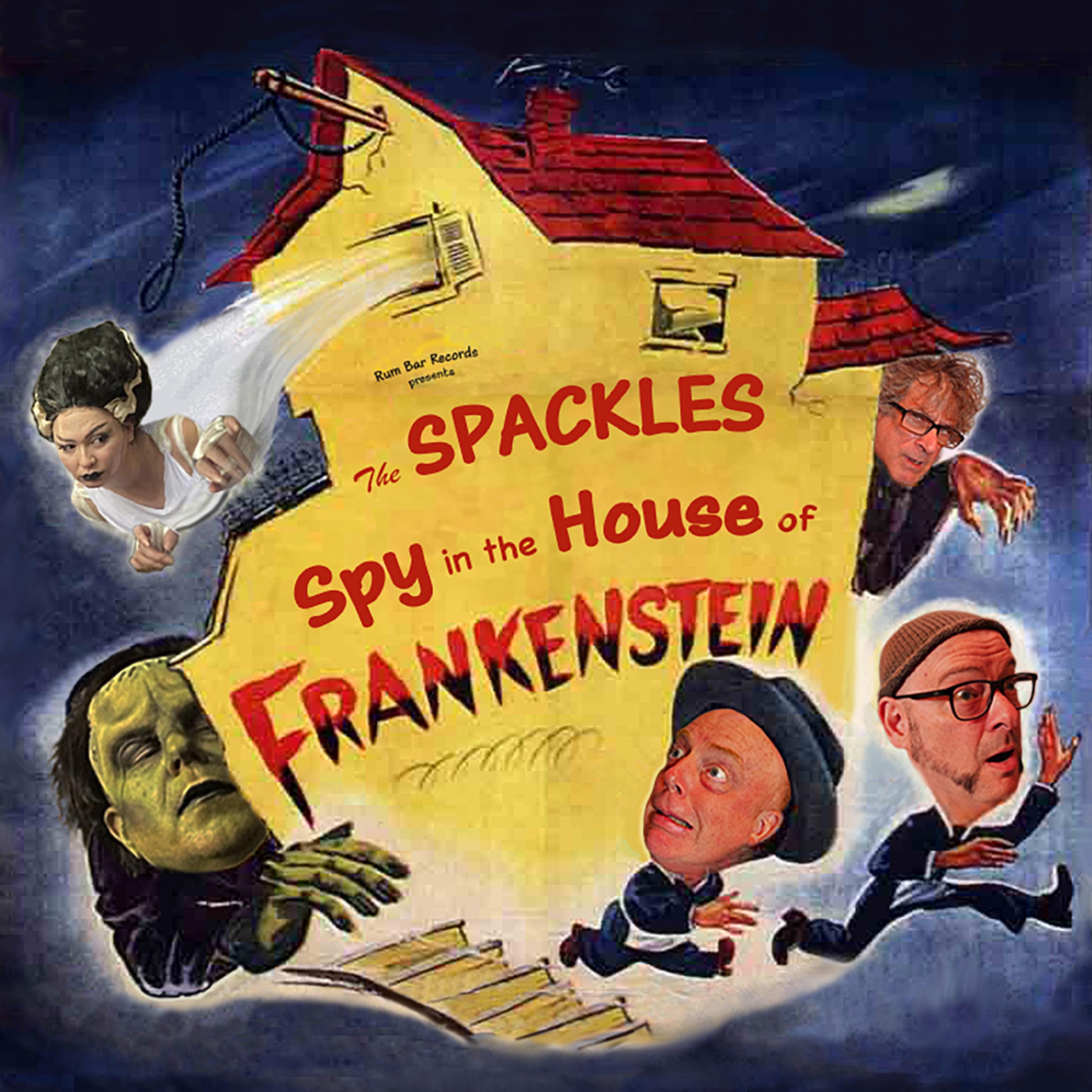 Spy in the House of Frankenstein - Single