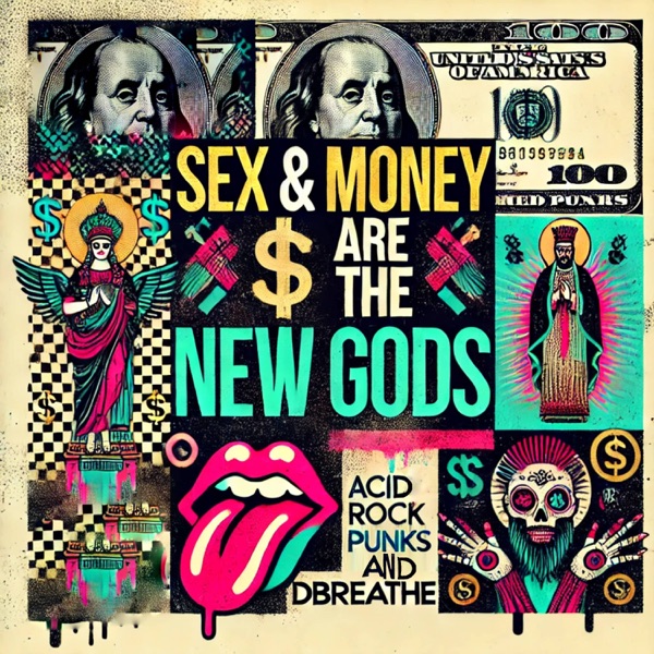 Sex And Money Are The New Gods - Single