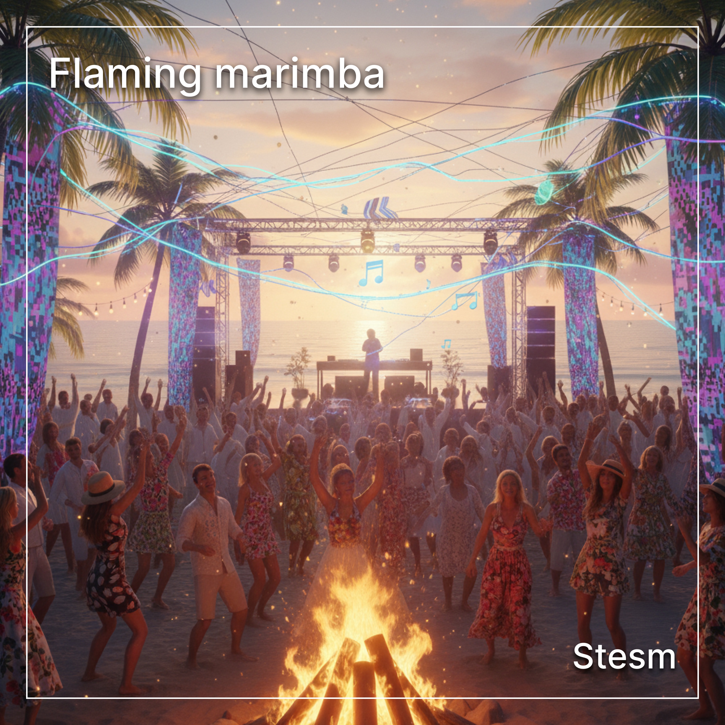 Flaming Marimba - EP