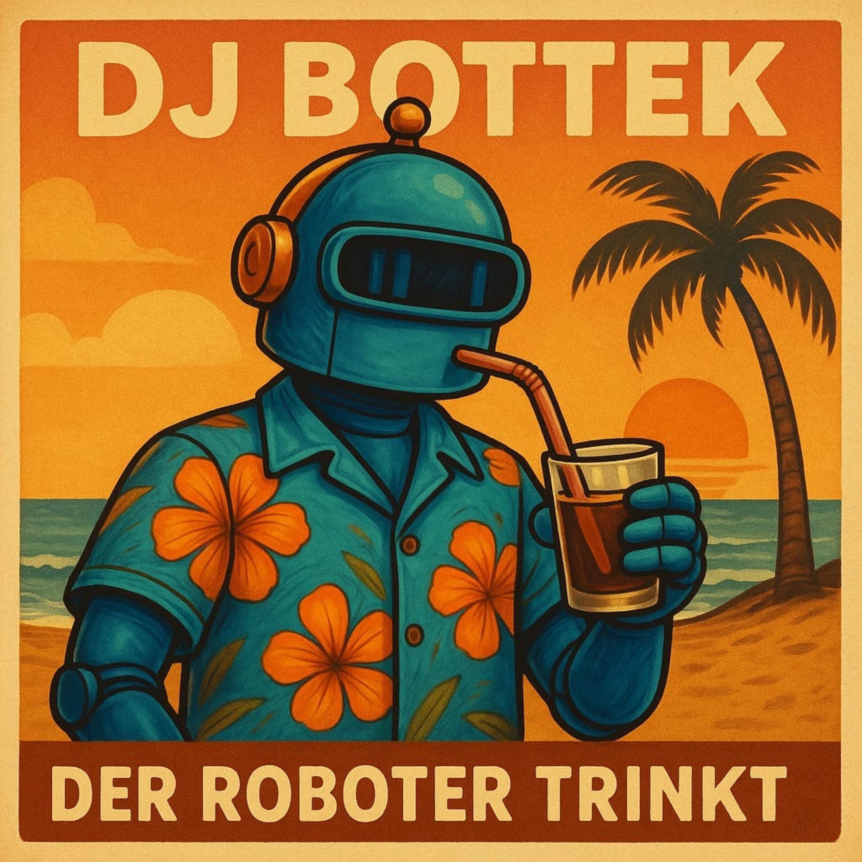Der Roboter trinkt - Single