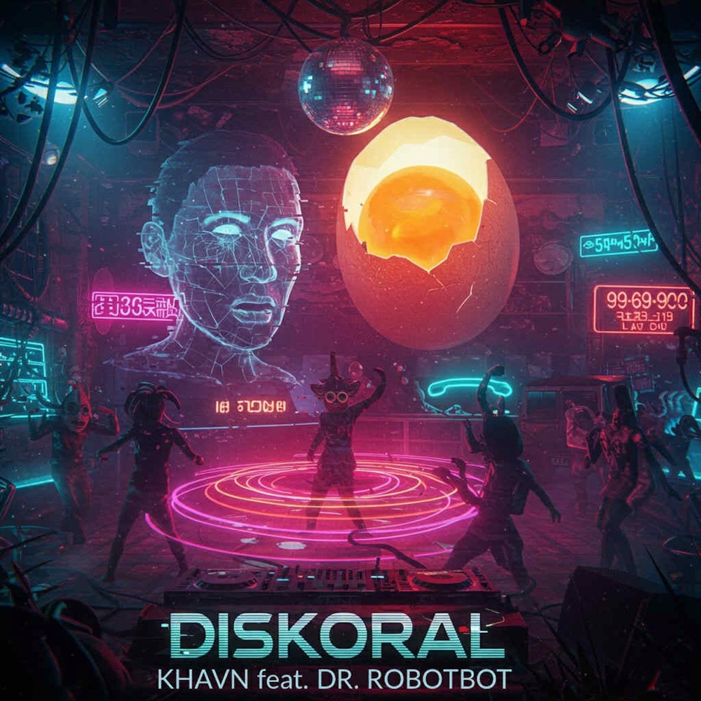 Обложка альбома «Diskoral (feat. Dr. Robotbot)» — Khavn