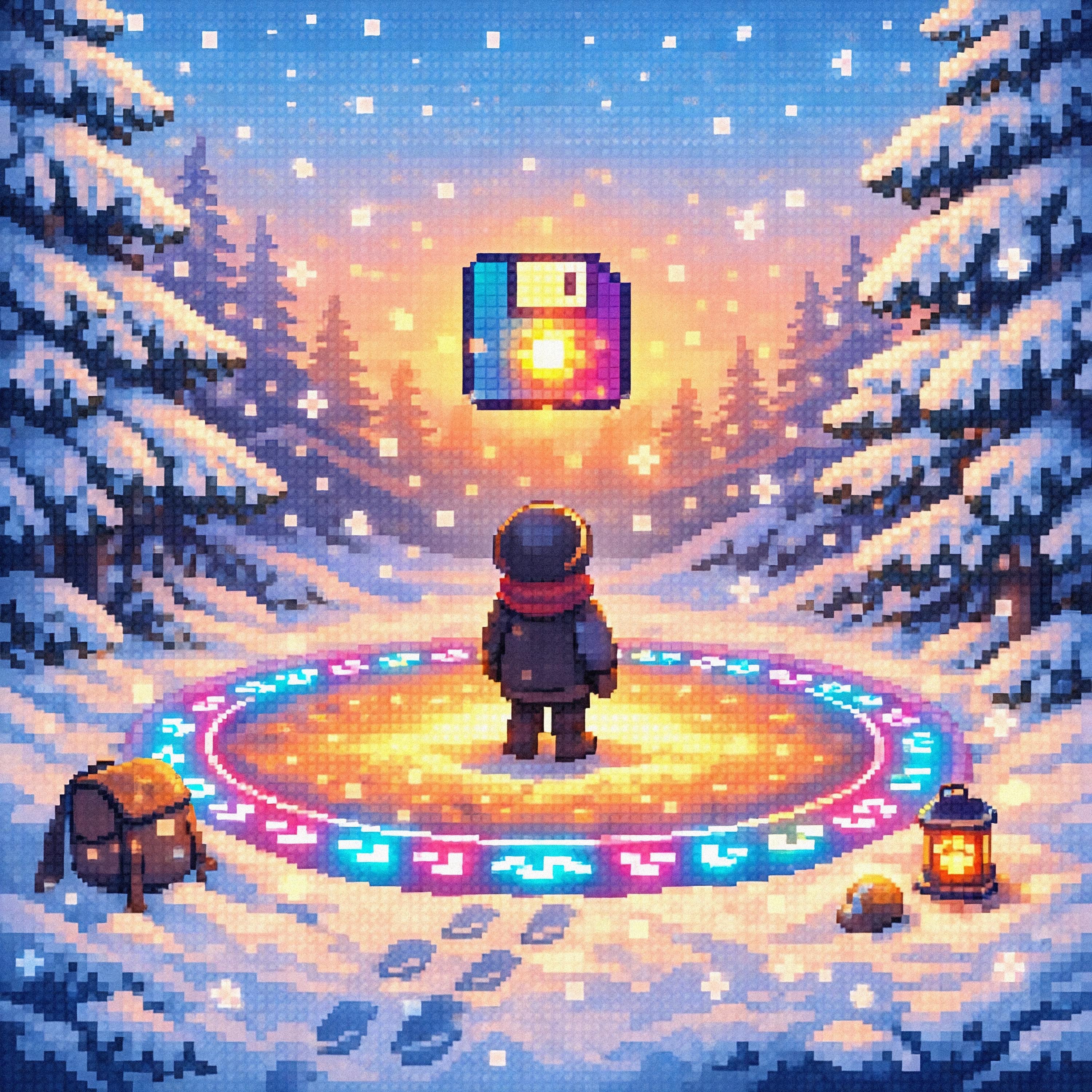 Snowfall Save Point - Single