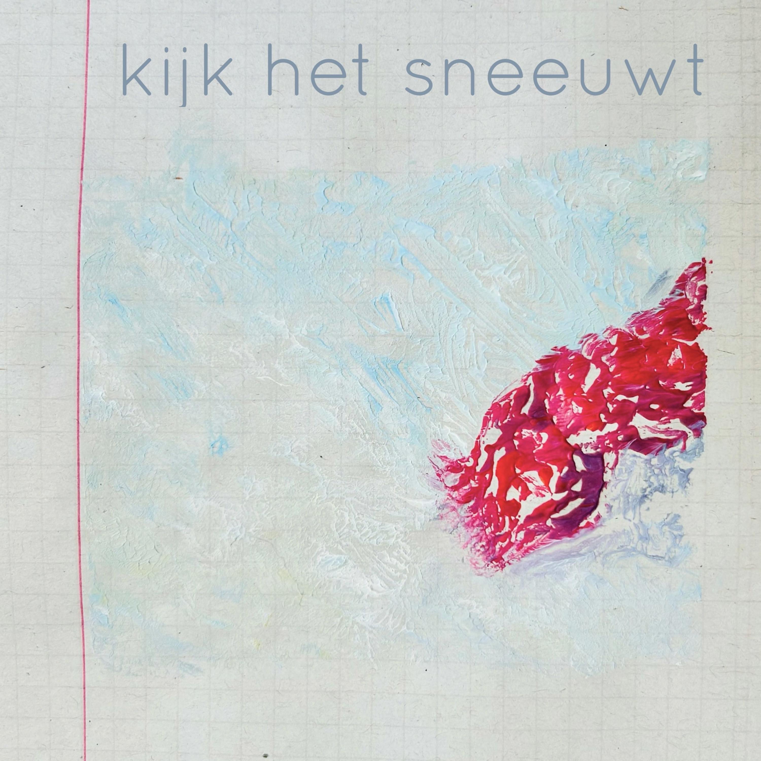kijk het sneeuwt - Single