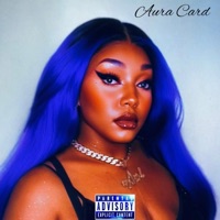 Aura Card - Single - Blue Moon