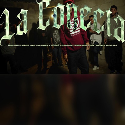 La conecta (feat. Agrede hdlc, Mc Mafick, Silence BM, Flaco Mck, Aleks Tps, Ereck hdlc & Dizzi Brown) - Single