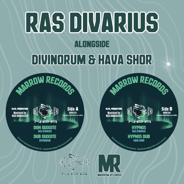 NPA meets Ras Divarius (feat. Ras Divarius) - EP