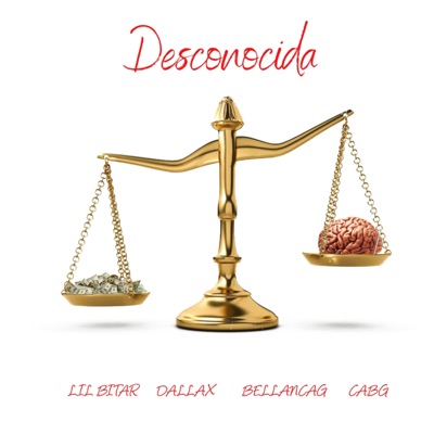 Desconocida (feat. Dallax, Bellancag & Cabg) - Single