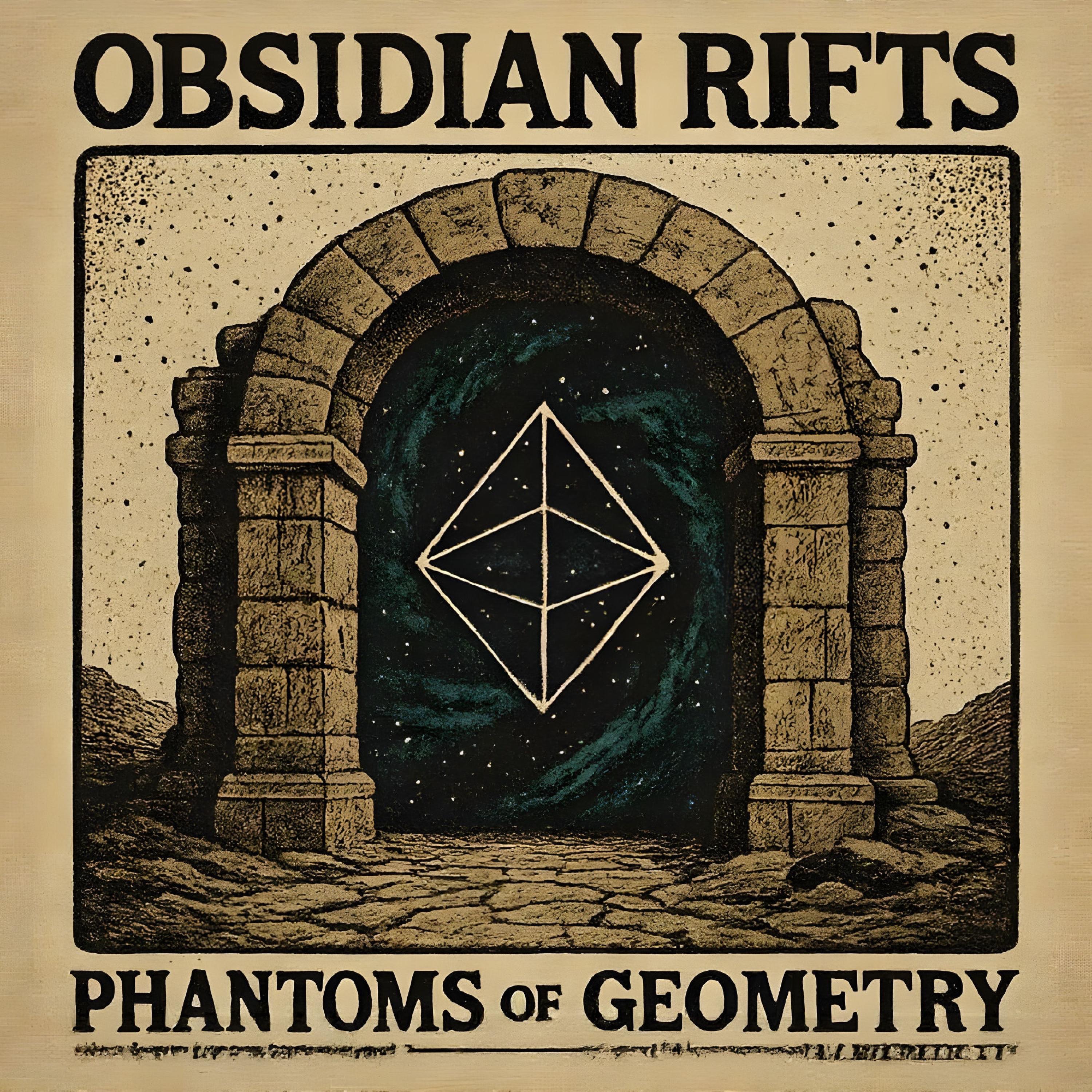 Phantoms of Geometry - EP