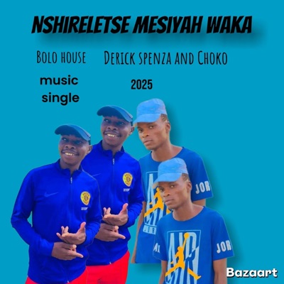 Nshireletse Mesiyah waka (feat. Choko) - Single