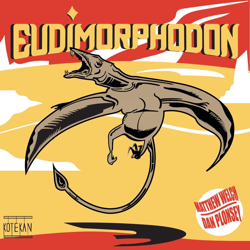 Обложка альбома «EUDIMORPHODON» — Matthew Welch
