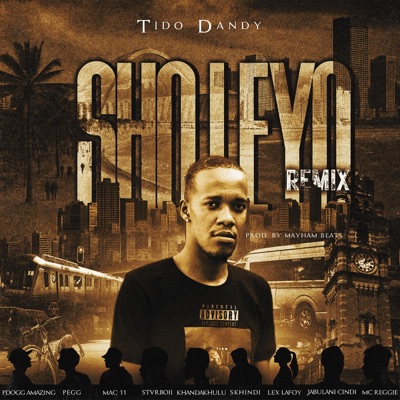 Sho Leyo Remix (feat. Pdogg Amazing, Pegg, Mac 11, Stvrboii, Khandakhulu, Skhindi, Lex Lafoy, Jabulani Cindi & Mc Reggie) - Single
