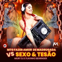 Fazer Amor de Madrugada Vs Sexo & Tesão (feat. Flavinho Behringer) - Single - Miury Dj