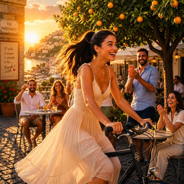 La Ragazza Di Napoli
