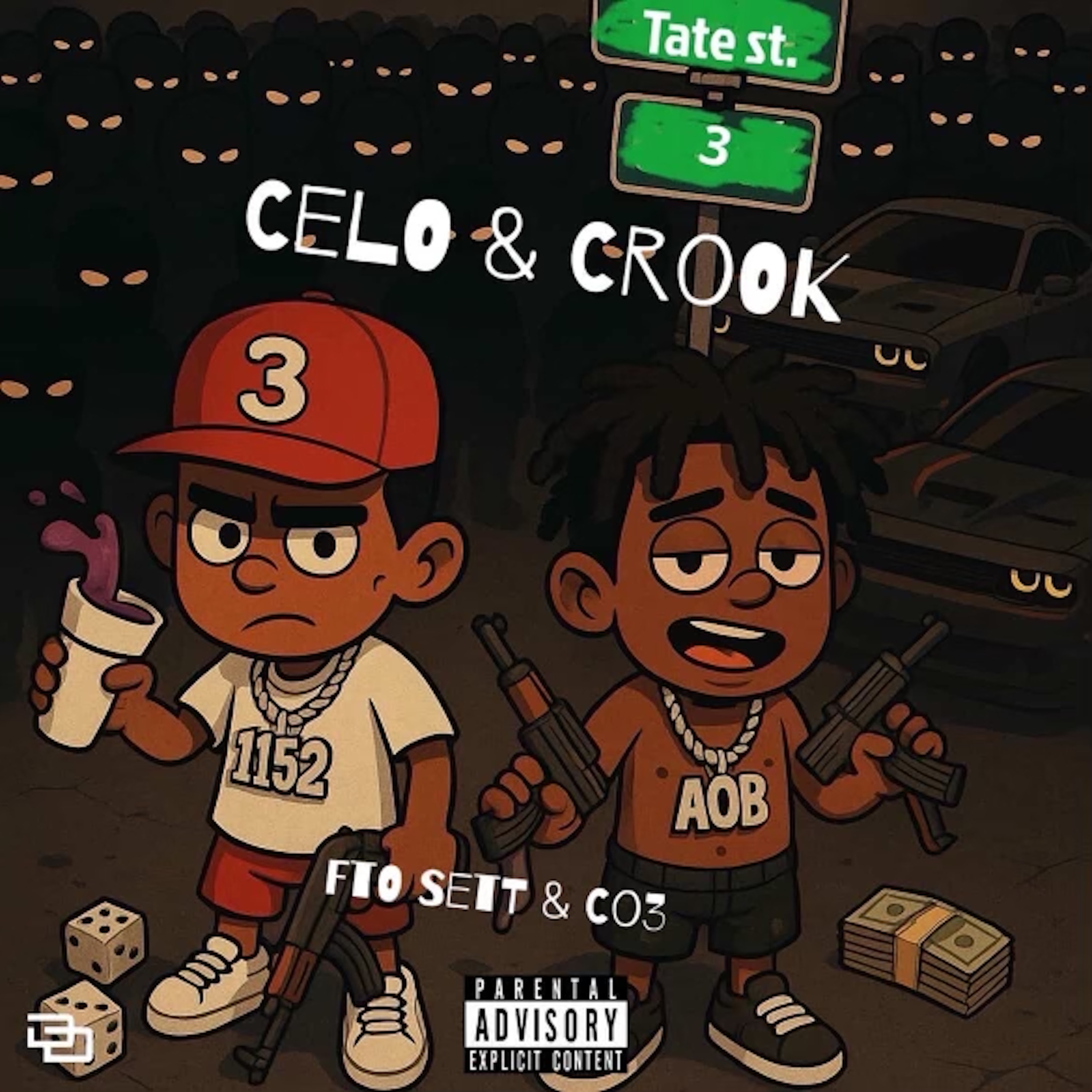 CELO & CROOK - EP