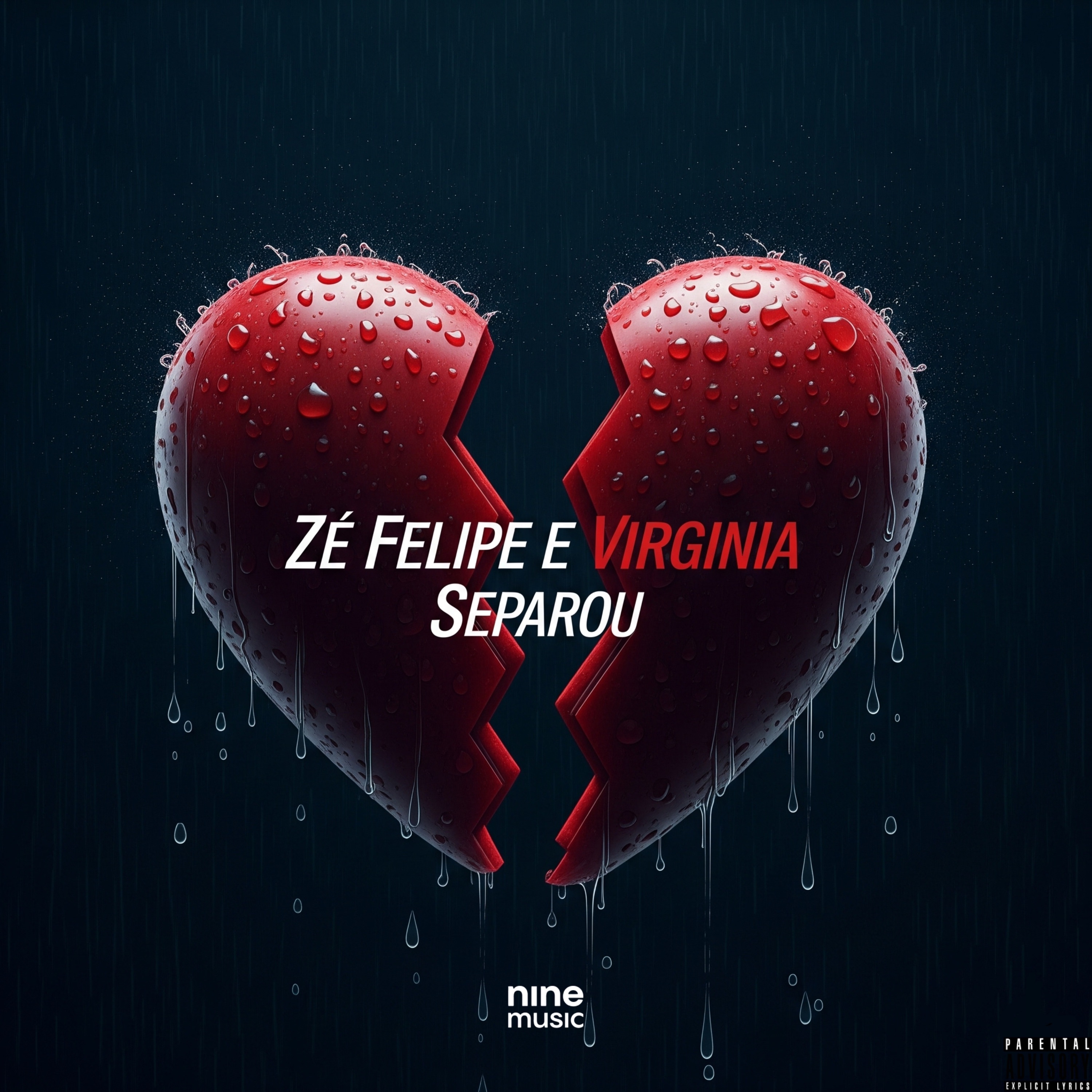Zé Felipe e Virginia Separou - Single