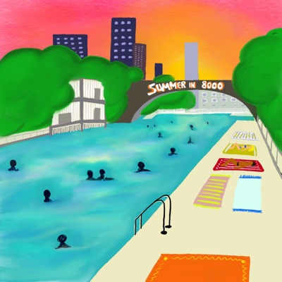 Summer in 8000 - Single