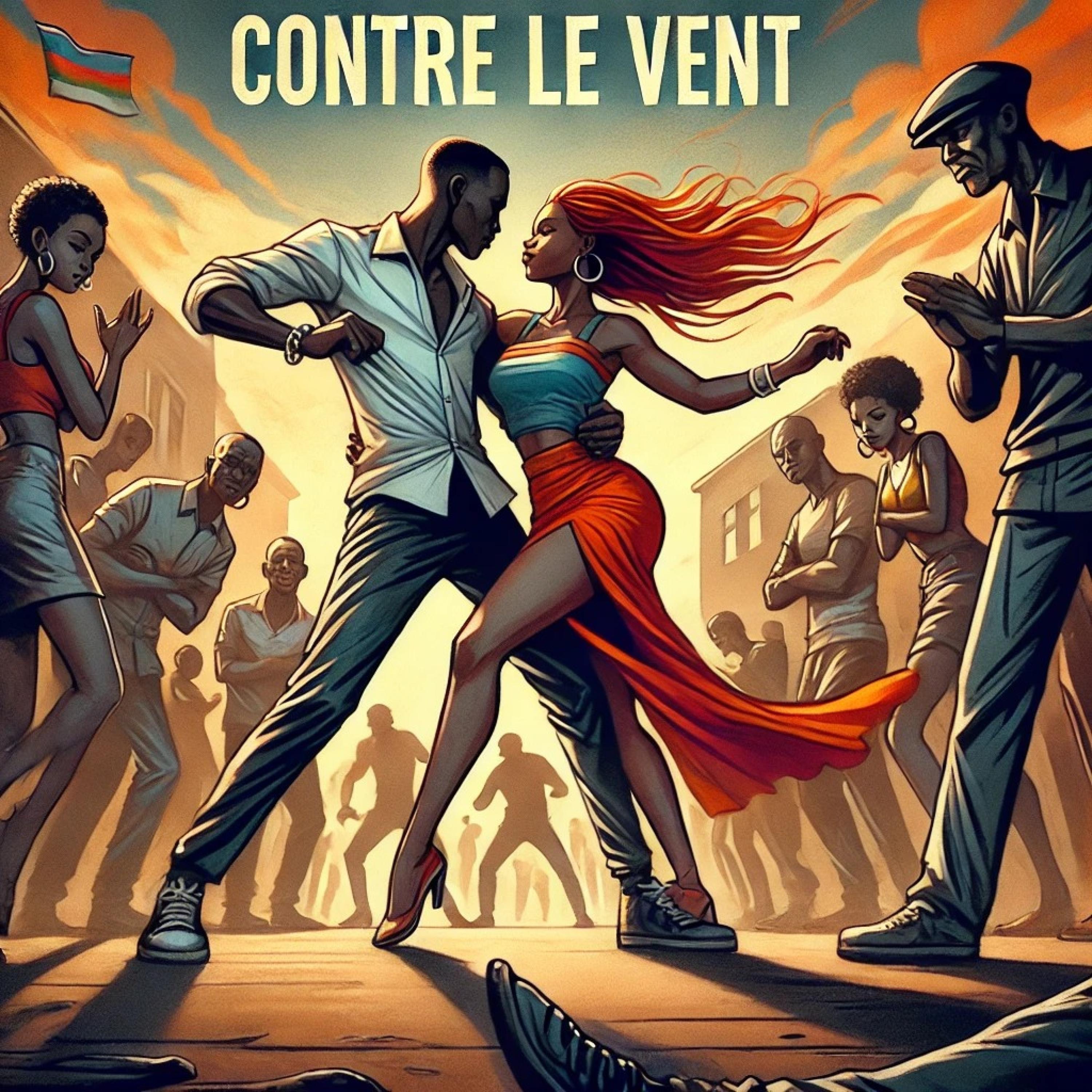 Contre le vent (Kompa) - Single