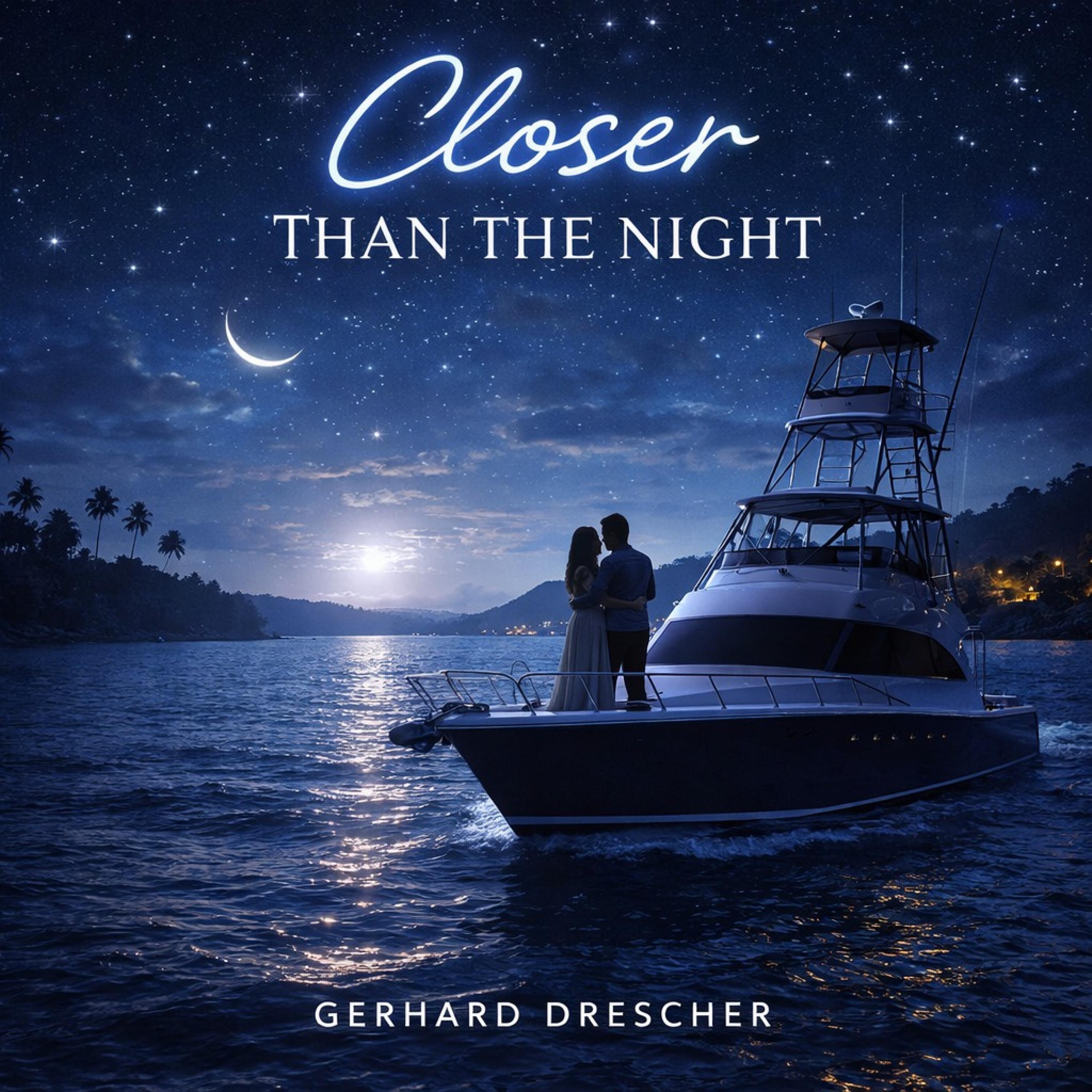 CLOSER THAN THE NIGHT (Freestyle) - Single