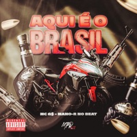 Aqui É o Brasil (feat. Mano-R No Beat) - Single - MPR 012 & MC G$
