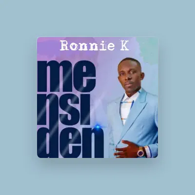 Listen to Ronnie K, watch music videos, read bio, see tour dates & more!