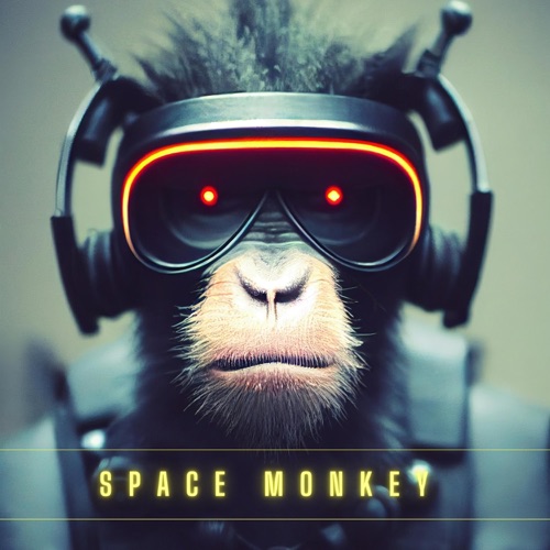Space Monkey - Single