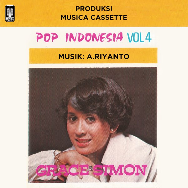 激安大特価！ Pop Indonesia Vol. 4 Grace Simon - Album by Grace Simon 洋楽