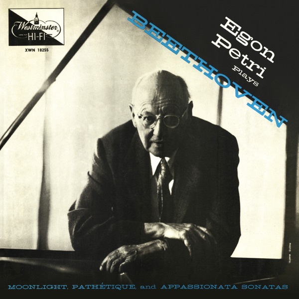 Beethoven: Piano Sonatas 'Pathétique', 'Moonlight', 'Appassionata'